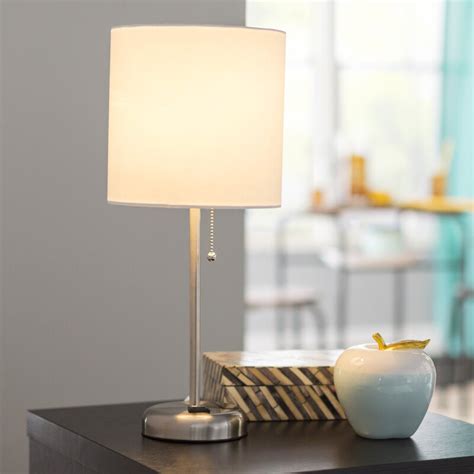 Bedroom ideas for teen girls bedrooms accessories lamps. Zipcode Design Zainab 19.5" Table Lamp & Reviews | Wayfair