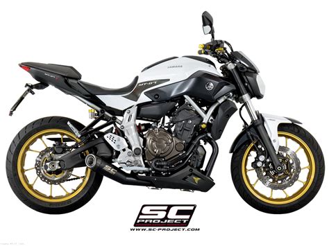 Conic Exhaust By SC Project Yamaha MT Y C MB