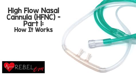High Flow Nasal Cannula Hfnc Part 1 How It Works Med Tac International Corp