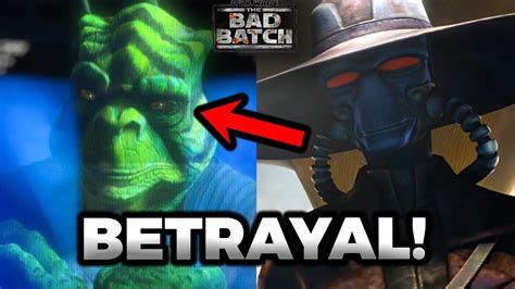 How Cid Plans To Betray The Bad Batch Star Wars The Bad Batch Season