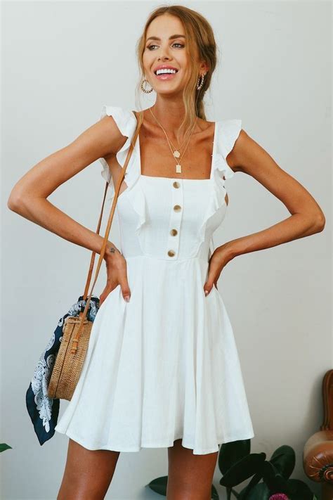 44 Perfect Summer Fashion Looks Casual Summer Dresses