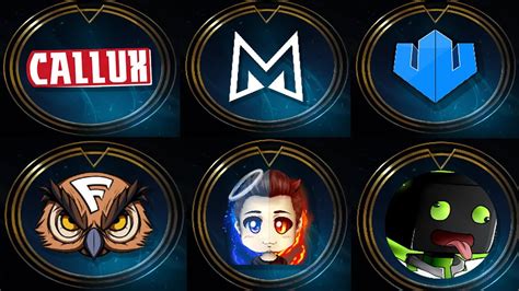 Iconos De Youtubers League Of Legends Descripcion Youtube