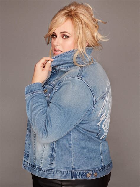 The 'pitch perfect' star has shed 65 . Rebel Wilson | Dia&Co