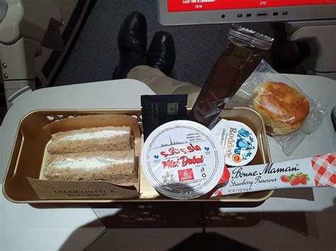 Emirates Airline Inflight Meals Food Served On Board Airreview