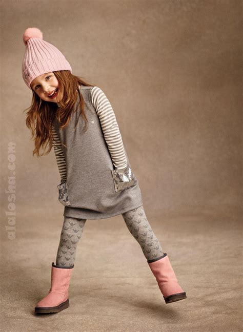 Alalosha Vogue Enfants Armani Junior Girlswear Aw14 Shes Got The
