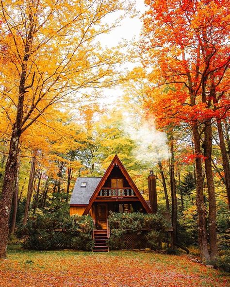 Pin By Dara Inman On Fall For Autumn Ecological House Rustic House
