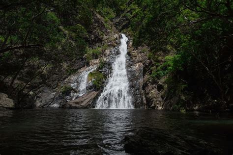 Magical Waterfalls Near Cairns Cairns And Great Barrier Reef