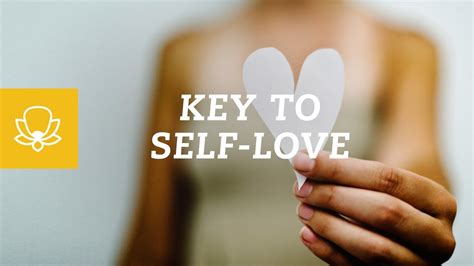 The Key To Self Love Mindfulness Exercise Youtube