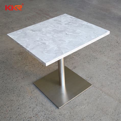 Solid Surface Bar Tops Supplier Solid Surface Table Kkr Solid Surface