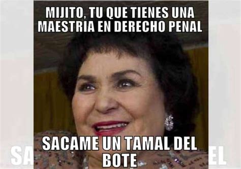 Sememenario Presenta Los Memes De Carmen Salinas
