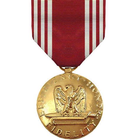 Army Good Conduct Anodized Full Size Medal Vanguard