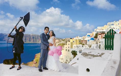 Have you ever dreamed of a beach wedding in greece, with a mix of both this next destination wedding is all that and more! The Truth about Santorini's "Wedding Industry" - Greece Is