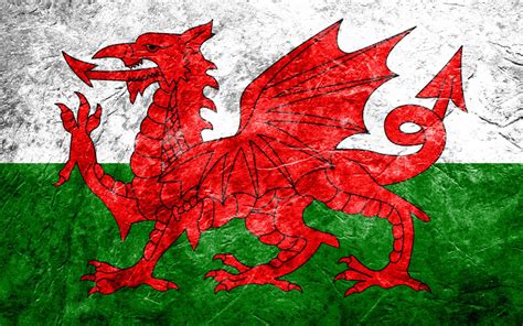 Flag Of Wales Computer Wallpapers Desktop Backgrounds 1920x1200 Id
