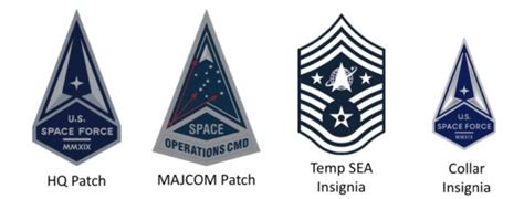 Space Force Unveils New Insignia Soldier Systems Daily Soldier