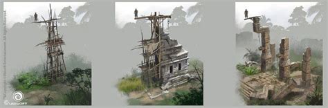 Assassin S Creed Iv Black Flag Concept Art By Martin Deschambault