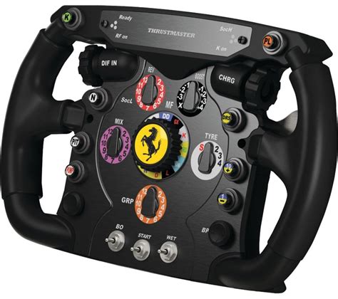 THRUSTMASTER Ferrari F1 Add On Wheel Vs LOGITECH Driving Force G920