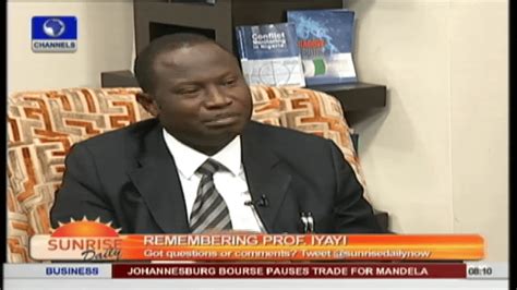 Legal Practioner Describes Late Prof Iyayi As A First Class Brain