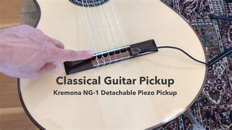 Classical Guitar Pickups