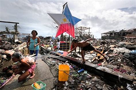 In Philippine City Of Tacloban A Conflicted Christmas For Typhoon