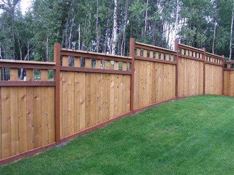 Cedar Board Fence Aaa Fence Inc