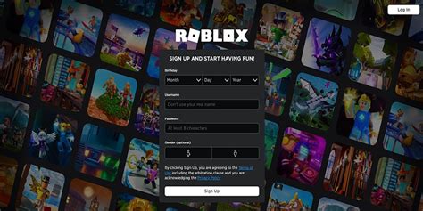 Roblox Sign In Page Roblox Is Ushering In The Next Generation Of