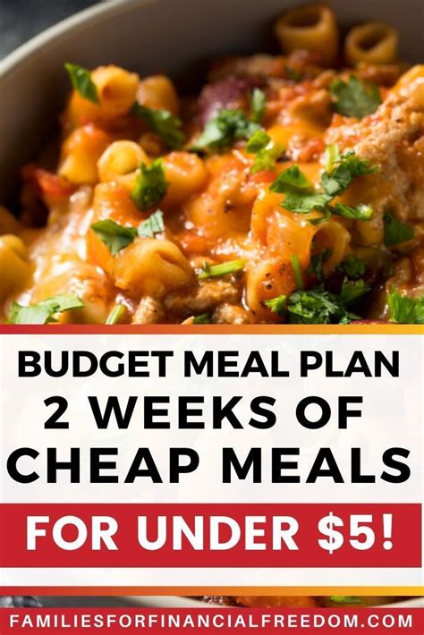11 Must Know Budget Meal Planning Tips 2 Weeks Of Easy Meals With