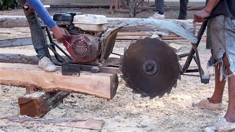 Automatic Homemade Wood Sawmill Machines Modern Technology Maximum