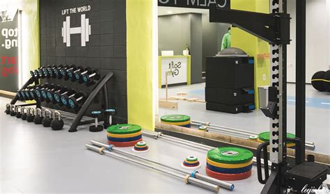 Sofitgym Gym Design Gym Interior Gym