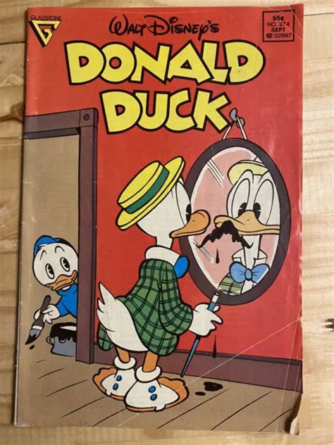Walt Disneys Donald Duck 274 Good Condition 199 Picclick