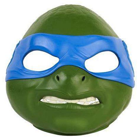 Teenage Mutant Ninja Turtles 2014 Movie Leonardo Mask Playmates Toywiz