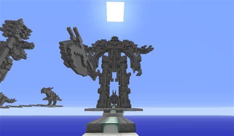 If we don't know about it, we can't fix it!. Dinobots Statue 2.0 - Transformers 4 and more Minecraft Map