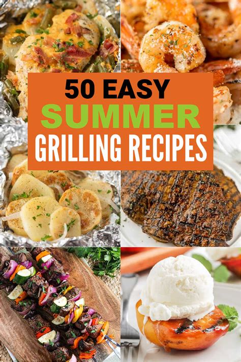 50 Easy Summer Grilling Recipes The Best Grilling Recipes For Summer