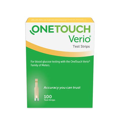 Onetouch Verio Test Strips 50 Pack Healthwave Ireland