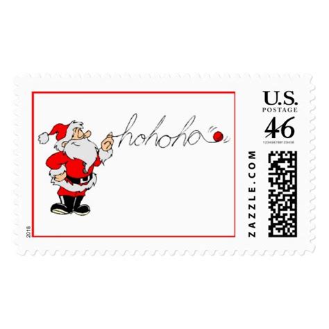Santa Postage Stamps Zazzle