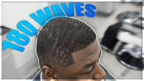 180 Waves Fade Haircut Transformation Rate The Haircut King