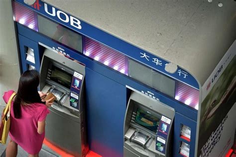 Uob Rolls Out Cardless Atms The Straits Times