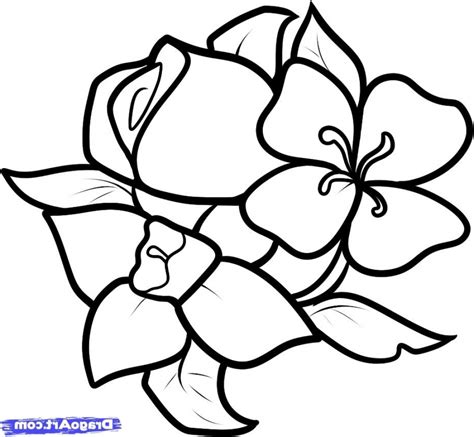 Maybe you would like to learn more about one of these? Flower Step By Step For Beginners Drawing at GetDrawings ...