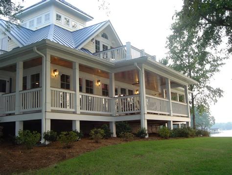 Custom Houses With Wrap Around Porches Rickyhil Outdoor Ideas