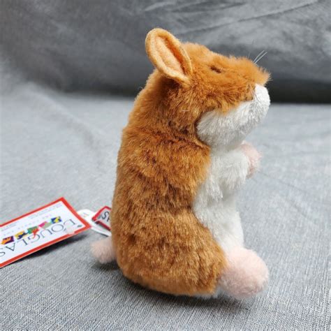 Douglas Cuddle Toys Brushy Hamster Stuffed Animal Plush 1511 Mini 4
