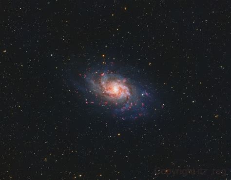 M33 Triangulum Galaxy Reg Pratt Astrobin