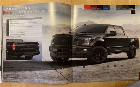 2020 Ford F 150 Black Edition Release Date Changes Colors Price