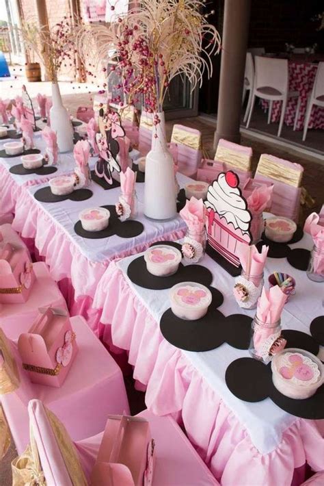Dont Miss The 14 Most Stunning Pink Minnie Mouse Party Ideas Catch