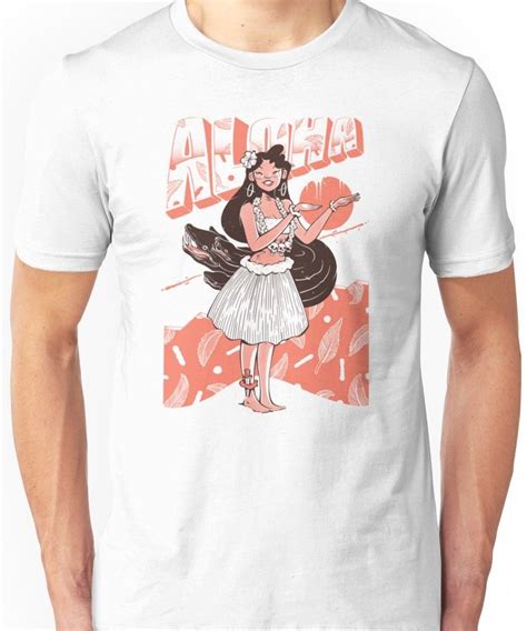 Aloha T Shirt By Tonyriff Mens Tops Shirts T Shirt