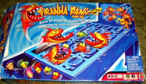 Piranha Panic Game Race To Escape The And Similar Items