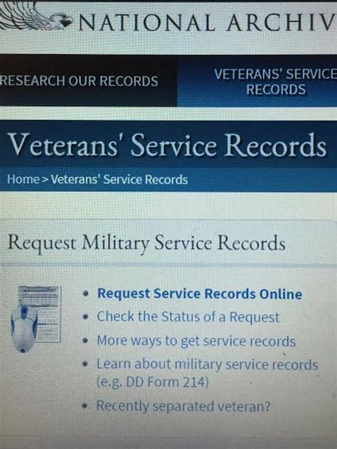 Qanda How To Find Veteran Records Online
