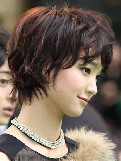 30 Short Layered Haircuts Hair And Make Up Short Japanese