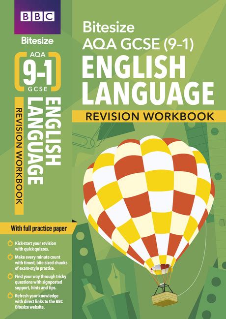 Bbc Bitesize Aqa Gcse 9 1 English Language Revision Workbook