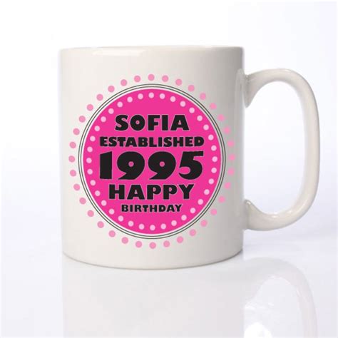 Discover our range of 18th birthday gifts at iwoot™ ⭐ unique gift ideas for all occasions ✓ gadgets, toys, homeware & more ✓ free delivery available. Established in... Personalised 18th Birthday Mug Pink ...