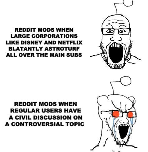 Reddit Mods In A Nutshell Rwatchredditdie