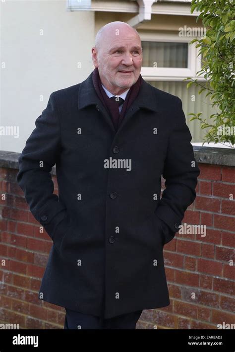 Alex Maskey Attends The Funeral Of Seamus Mallon The Former Deputy First Minister Of Northern